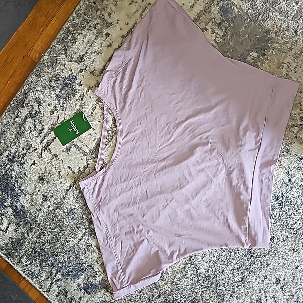 Halara crop workout top
